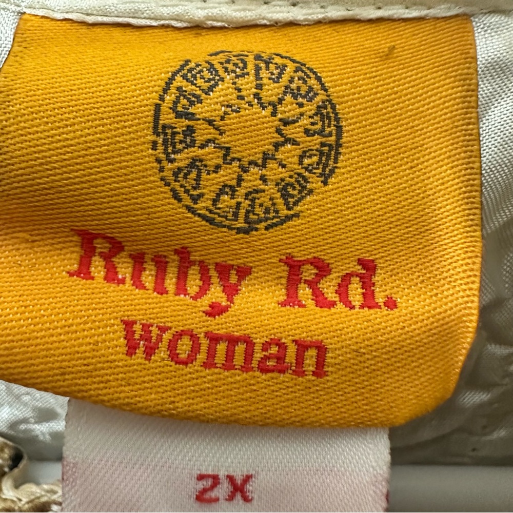 Ruby Rd size 2XL jacket - Picture 5 of 5